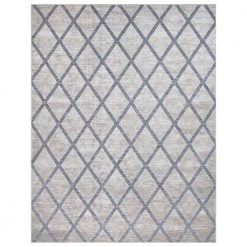 Trellis Gray 8 ft. x 10 ft. Indoor/Outdoor Area Rug by Home Decorators Collection