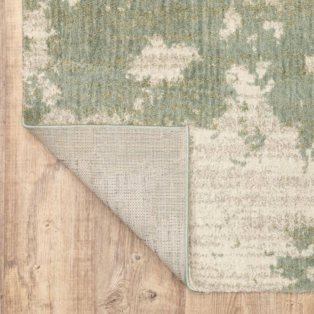 Samara Green 8 ft. x 10 ft. Abstract Shag Area Rug by Home Decorators Collection 5 Samara Green 8 ft. x 10 ft. Abstract Shag Area Rug by Home Decorators Collection - Image 5