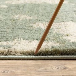 Samara Green 8 ft. x 10 ft. Abstract Shag Area Rug by Home Decorators Collection 8 Samara Green 8 ft. x 10 ft. Abstract Shag Area Rug by Home Decorators Collection -Home Decorators Store green home decorators collection area rugs 564293 40 1000