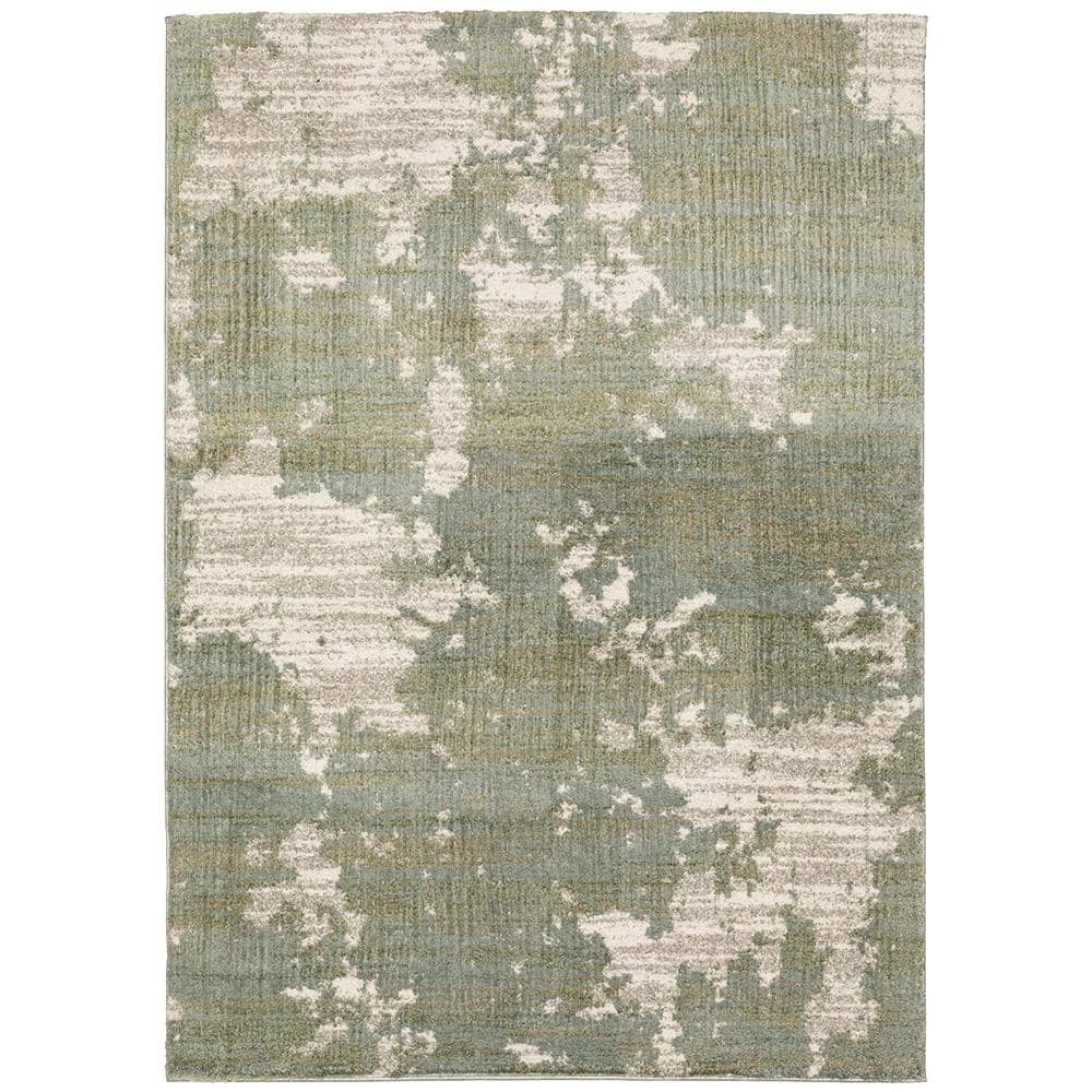 Samara Green 8 ft. x 10 ft. Abstract Shag Area Rug by Home Decorators Collection 1 Samara Green 8 ft. x 10 ft. Abstract Shag Area Rug by Home Decorators Collection