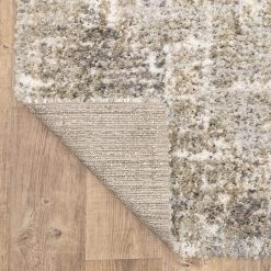 Landon Gray/Green 10 ft. x 12 ft. Abstract Shag Area Rug by Home Decorators Collection -Home Decorators Store green home decorators collection area rugs 564590 66 1000