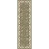 Judith Green/Ivory 2 ft. x 8 ft. Indoor Runner Rug by Home Decorators Collection