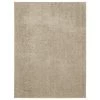 Belmont Greige 4 ft. x 6 ft. Solid Shag Area Rug by Home Decorators Collection