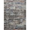 Salene Grey/Grey 7 ft. 11 in. x 10 ft. 6 in. Abstract Polypropylene/Polyester Area Rug by Home Decorators Collection