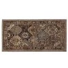 Patchwork Gray 2 ft. x 4 ft. Medallion Scatter Area Rug by Home Decorators Collection