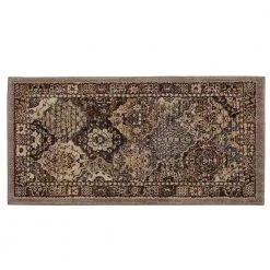 Patchwork Gray 2 ft. x 4 ft. Medallion Scatter Area Rug by Home Decorators Collection