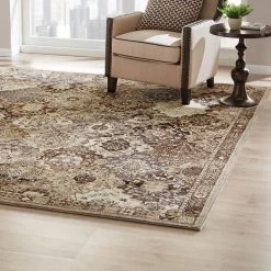 Patchwork Gray 5 ft. x 7 ft. Medallion Area Rug by Home Decorators Collection -Home Decorators Store grey home decorators collection area rugs 575939 31 1000