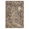 Patchwork Gray 5 ft. x 7 ft. Medallion Area Rug by Home Decorators Collection