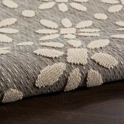 Palamos Grey 5 ft. x 7 ft. Geometric Contemporary Indoor/Outdoor Area Rug by Home Decorators Collection 14 Palamos Grey 5 ft. x 7 ft. Geometric Contemporary Indoor/Outdoor Area Rug by Home Decorators Collection -Home Decorators Store grey home decorators collection area rugs 774453 1f 1000