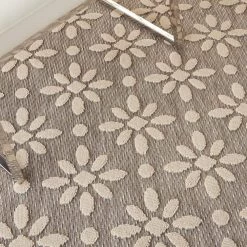 Palamos Grey 5 ft. x 7 ft. Geometric Contemporary Indoor/Outdoor Area Rug by Home Decorators Collection 15 Palamos Grey 5 ft. x 7 ft. Geometric Contemporary Indoor/Outdoor Area Rug by Home Decorators Collection -Home Decorators Store grey home decorators collection area rugs 774453 44 1000