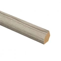 Greyhawk Oak 5/8 in. Thick x 3/4 in. Wide x 94 in. Length Laminate Quarter Round Molding by Zamma