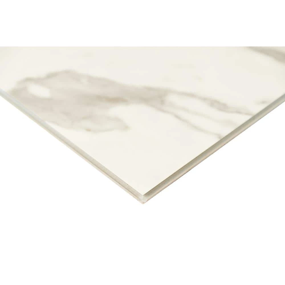 12 in. W x 24 in. L Harvested Marble Click Lock Luxury Vinyl Tile Flooring (19.37 sq. ft./case) by Home Decorators Collection 6 12 in. W x 24 in. L Harvested Marble Click Lock Luxury Vinyl Tile Flooring (19.37 sq. ft./case) by Home Decorators Collection - Image 6