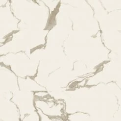 12 in. W x 24 in. L Harvested Marble Click Lock Luxury Vinyl Tile Flooring (19.37 sq. ft./case) by Home Decorators Collection
