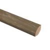 Hickory Grey/Brisbane Hickory 3/4 in. Thick x 3/4 in. Wide x 94 in. Length Hardwood Quarter Round Molding by Zamma