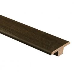 Hickory Heritage Grey 3/8 in. Thick x 1-3/4 in. Wide x 94 in. Length Hardwood T-Molding by Zamma