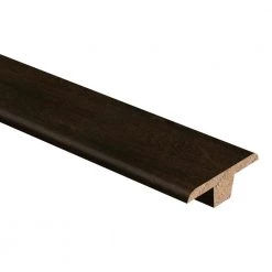 Hickory Wadell Creek 3/8 in. Thick x 1-3/4 in. Wide x 94 in. Length Hardwood T-Molding by Zamma