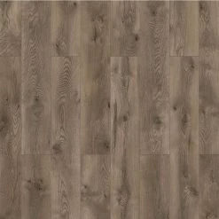 Hillsburn Oak 12 mm T x 7.56 in. W Waterproof Laminate Wood Flooring (15.95 sq. ft./Case) by Home Decorators Collection