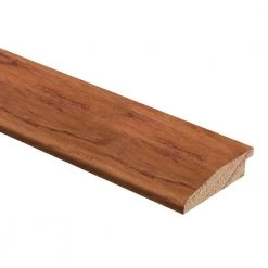 HL Gunstock Oak 3/8 in. Thick x 1-3/4 in. Wide x 94 in. Length Hardwood Multi-Purpose Reducer Molding by Zamma