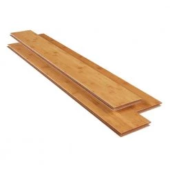 Horizontal Toast 3/8 in. T x 5 in. W x 38.59 in. L Engineered Click Bamboo Flooring by Home Decorators Collection -Home Decorators Store horizontal toast home decorators collection bamboo flooring hl615h c3 1000
