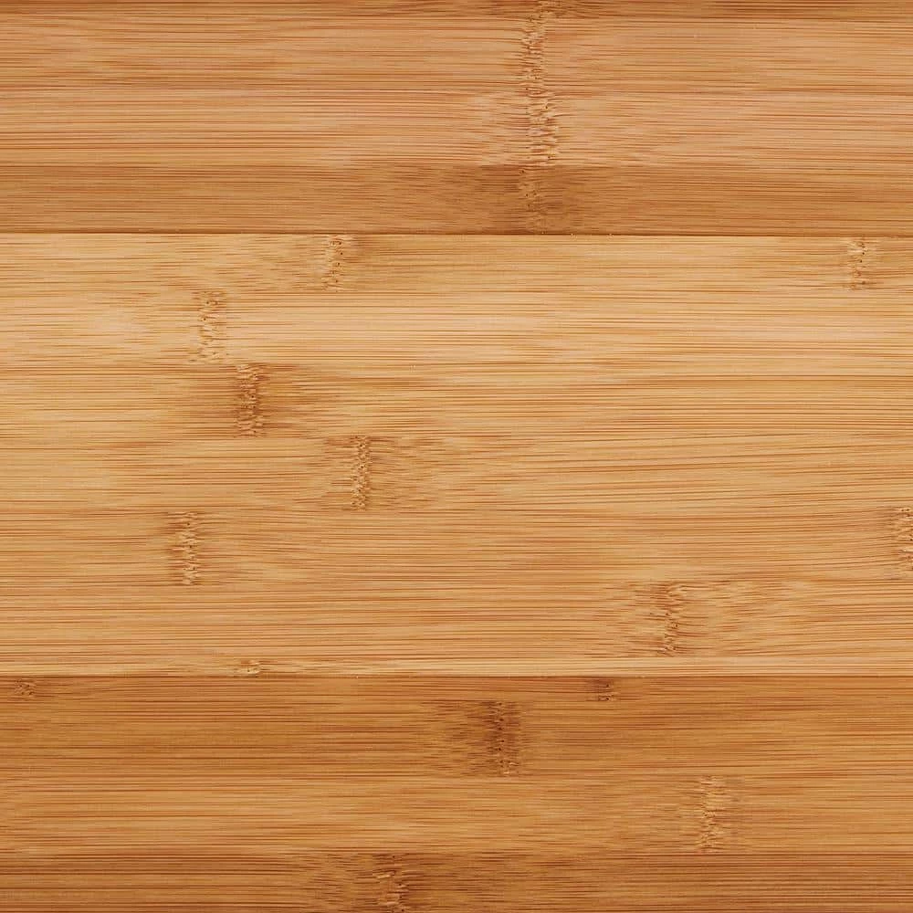 Horizontal Toast 5/8 in. T x 5 in. W x 38.59 in. L Solid Bamboo Flooring(24.12 sq. ft. / case) by Home Decorators Collection 1 Horizontal Toast 5/8 in. T x 5 in. W x 38.59 in. L Solid Bamboo Flooring(24.12 sq. ft. / case) by Home Decorators Collection