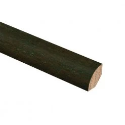 HS Strand Woven Bamboo Warm Espresso 3/4 in. Thick x 3/4 in. Wide x 94 in. Length Hardwood Quarter Round Molding by Zamma