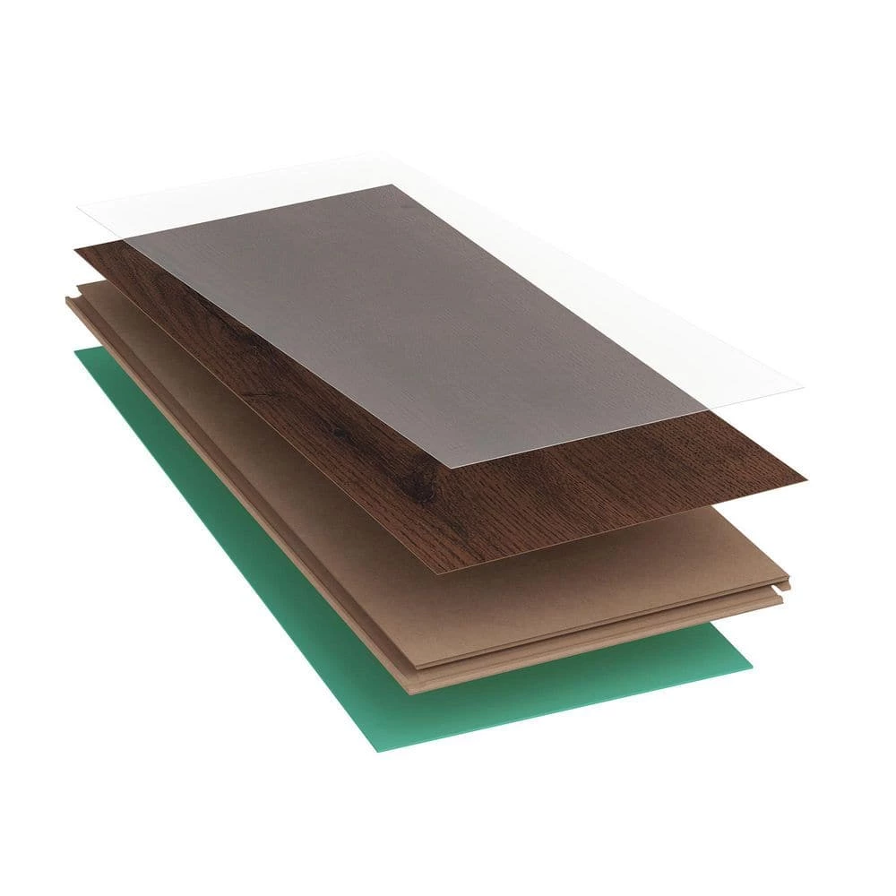 Hunting Trail Oak 12 mm T x 7.56 in. W Waterproof Laminate Wood Flooring (15.95 sq. ft./Case) by Home Decorators Collection 9 Hunting Trail Oak 12 mm T x 7.56 in. W Waterproof Laminate Wood Flooring (15.95 sq. ft./Case) by Home Decorators Collection - Image 9