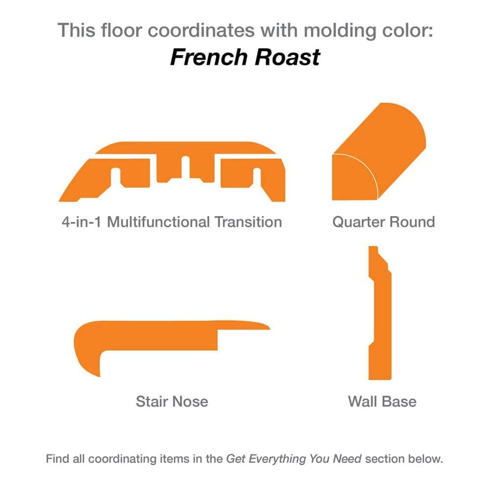 Hunting Trail Oak 12 mm T x 7.56 in. W Waterproof Laminate Wood Flooring (15.95 sq. ft./Case) by Home Decorators Collection 11 Hunting Trail Oak 12 mm T x 7.56 in. W Waterproof Laminate Wood Flooring (15.95 sq. ft./Case) by Home Decorators Collection - Image 11