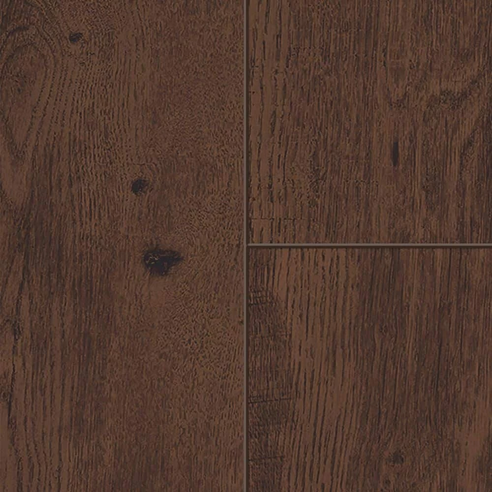 Hunting Trail Oak 12 mm T x 7.56 in. W Waterproof Laminate Wood Flooring (15.95 sq. ft./Case) by Home Decorators Collection 6 Hunting Trail Oak 12 mm T x 7.56 in. W Waterproof Laminate Wood Flooring (15.95 sq. ft./Case) by Home Decorators Collection - Image 6