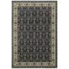Gianna Indigo 8 ft. x 10 ft. Border Area Rug by Home Decorators Collection