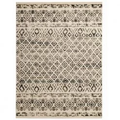 Tribal Essence Ivory 8 ft. x 10 ft. Area Rug by Home Decorators Collection