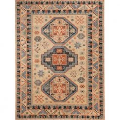 Canan Ivory 8 ft. x 10 ft. Medallion Area Rug by Home Decorators Collection