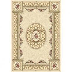 Winifred Ivory 5 ft. x 8 ft. Indoor Area Rug by Home Decorators Collection