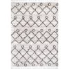 Transitional Kristi Shag Ivory 10 ft. x 14 ft. Indoor Area Rug by Home Decorators Collection