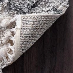 Transitional Kristi Shag Ivory 10 ft. x 14 ft. Indoor Area Rug by Home Decorators Collection -Home Decorators Store ivory home decorators collection area rugs kkel02a 10014 66 1000