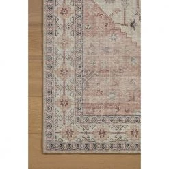 Leesa Ivory/Rust 7 ft. 6 in. x 9 ft. 6 in. Medallion Polyester Area Rug by Home Decorators Collection -Home Decorators Store ivory rust home decorators collection area rugs 885369572708 c3 1000