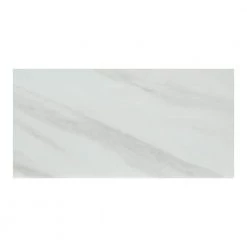 Kolasus 12 in. x 24 in. Polished Porcelain Stone Look Floor and Wall Tile (16 sq. ft./Case) by Home Decorators Collection -Home Decorators Store kolasus white polished home decorators collection porcelain tile nhdkolwhi1224p 1f 1000