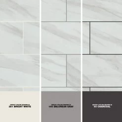 Kolasus 12 in. x 24 in. Polished Porcelain Stone Look Floor and Wall Tile (16 sq. ft./Case) by Home Decorators Collection -Home Decorators Store kolasus white polished home decorators collection porcelain tile nhdkolwhi1224p a0 1000