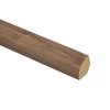 Lakeshore Pecan 5/8 in. Thick x 3/4 in. Wide x 94 in. Length Laminate Quarter Round Molding by Zamma