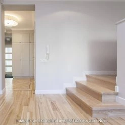 Lissine Travertine 3/4 in. Thick x 2-1/8 in. Wide x 94 in. Length Laminate Stair Nose Molding by Zamma -Home Decorators Store lissine travertine zamma laminate trim 013541529 31 1000