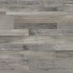 7.12 in. x 48.03 in. Madison Mill Click Lock Rigid Core Luxury Vinyl Plank Flooring (23.77 sq. ft./Case) by Home Decorators Collection
