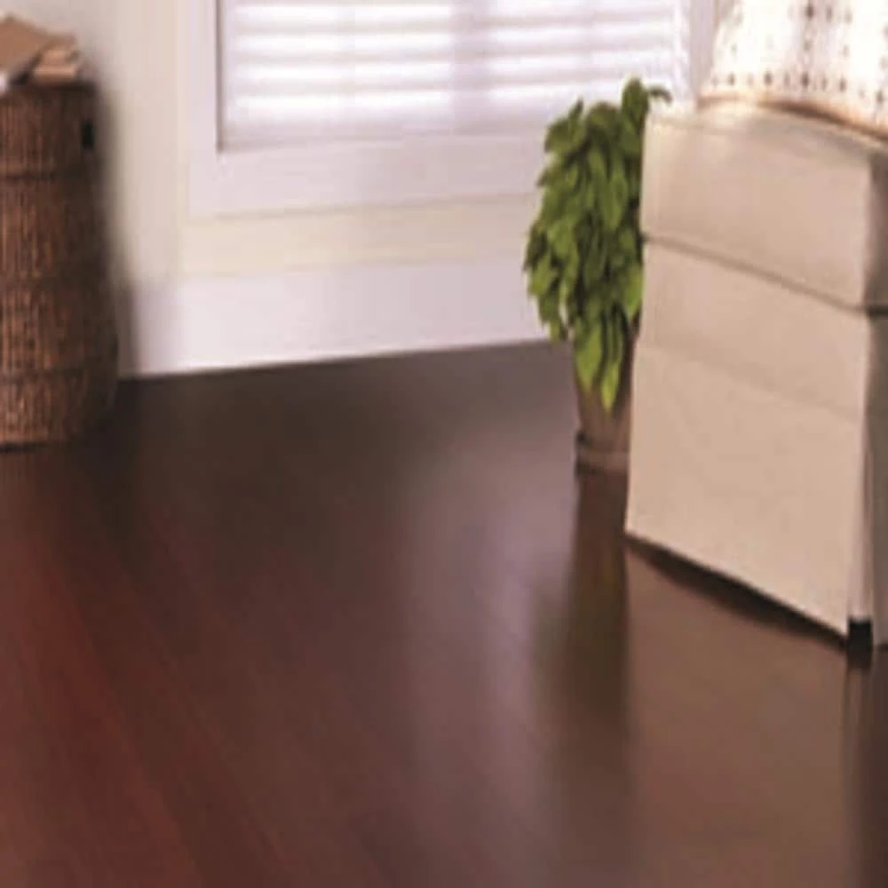 Strand Woven Mahogany 3/8 in. T x 5-1/8 in. W x 72 in. L Engineered Click Bamboo Flooring by Home Decorators Collection 2 Strand Woven Mahogany 3/8 in. T x 5-1/8 in. W x 72 in. L Engineered Click Bamboo Flooring by Home Decorators Collection - Image 2