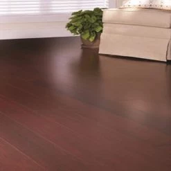 Strand Woven Mahogany 1/2 in. T x 5-1/8 in. W x 72 in. L Solid Bamboo Flooring by Home Decorators Collection -Home Decorators Store mahogany home decorators collection bamboo flooring hd13006c 44 1000
