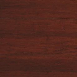 Strand Woven Mahogany 1/2 in. T x 5-1/8 in. W x 72 in. L Solid Bamboo Flooring by Home Decorators Collection