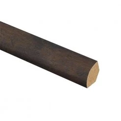 Mainland Brown Hickory 5/8 in. Thick x 3/4 in. Wide x 94 in. Length Laminate Quarter Round Molding by Zamma
