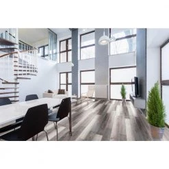 Woodland Mave 7.13 in. W x 48.03 in. L Rigid Core Click Lock Luxury Vinyl Plank Flooring (23.77 sq. ft./case) by Home Decorators Collection -Home Decorators Store mave home decorators collection vinyl plank flooring vtrwoomav7x48 4f 1000