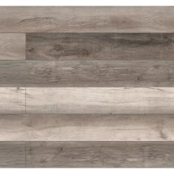 Woodland Mave 7.13 in. W x 48.03 in. L Rigid Core Click Lock Luxury Vinyl Plank Flooring (23.77 sq. ft./case) by Home Decorators Collection