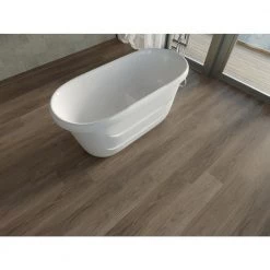 McKinney Walnut 7.20 in. W x 42 in. L SPC Waterproof Vinyl Plank Flooring (25.20 sq. ft./Case) by Home Decorators Collection -Home Decorators Store mckinney walnut home decorators collection vinyl plank flooring hd19004 44 1000