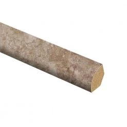 Medina 5/8 in. Thick x 3/4 in. Wide x 94 in. Length Vinyl Quarter Round Molding by Zamma