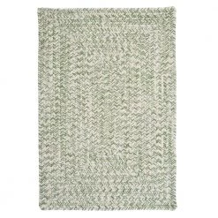 Marilyn Tweed Moss 2 ft. x 4 ft. Rectangle Braided Area Rug by Home Decorators Collection