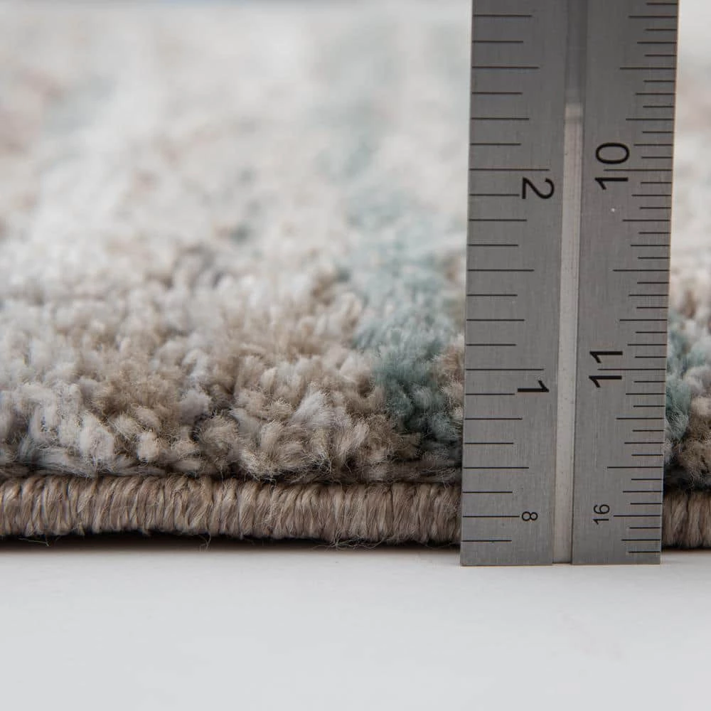 Shoreline Multi 8 ft. x 10 ft. Striped Area Rug by Home Decorators Collection 9 Shoreline Multi 8 ft. x 10 ft. Striped Area Rug by Home Decorators Collection - Image 9